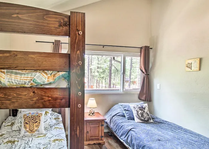 Apartment Cozy Near Golfing And Hiking In Pinetop! *