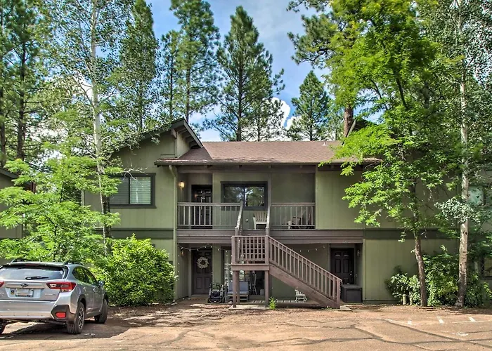 Cozy Near Golfing And Hiking In Pinetop! Apartment