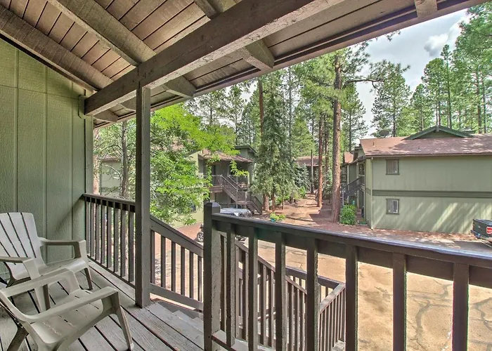 Apartment Cozy Near Golfing And Hiking In Pinetop!