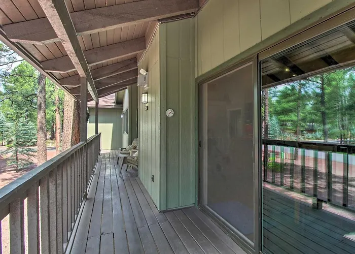 Apartment Cozy Near Golfing And Hiking In Pinetop! *
